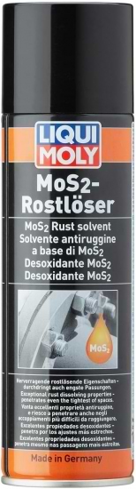 Засіб антикорозійний для авто Liqui Moly Rostloser MoS2 300 мл (LQ1614)